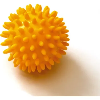 Gymnastický míč Masážní ježek měkký Sissel Spiky ball Průměr: 8 cm