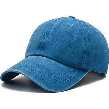 Kšiltovka Bavlněná unisex kšiltovka - Modrá obloha