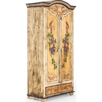 Šatní skříň Malovaná masivní skříň z manga Patena