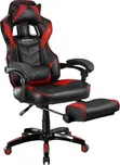 TRACER herní křeslo GAMEZONE Masterplayer, černá/ červená TRAINN46336