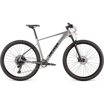 Horské kolo Dema ENERGY 11 2023 (brushed metal - black)