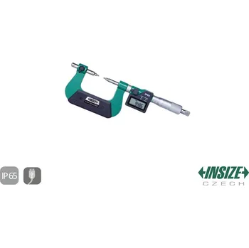 Digitální mikrometr pro měření ozubených kol 150-175/0,001 mm IP65 INSIZE