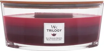Svíčka WoodWick Trilogy Sun Ripened Berries