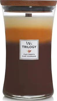 Svíčka WoodWick Trilogy Café Sweets
