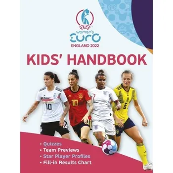 První čtění UEFA Women's EURO 2022 Kids' Handbook - Emily Stead