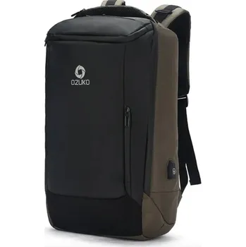 Cestovní taška Ozuko 9060 23 l zelený/černý