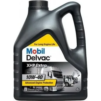 Mobil Delvac XHP Extra 10W-40 4 l