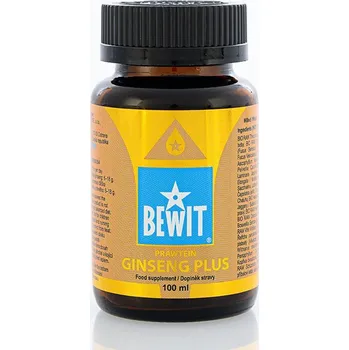 Přírodní produkt BEWIT PRAWTEIN GINSENG PLUS