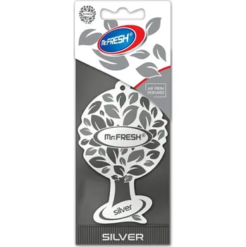Vůně do auta Mr. Fresh MISTER FRESH SILVER