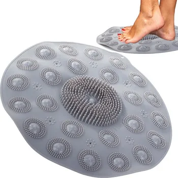 Masážní přístroj Protiskluzová masážní podložka na chodidla - kulatá