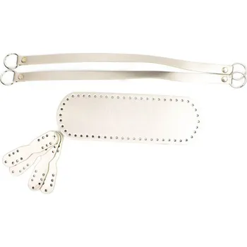 Polotovar na výrobu kabelky - stříbrný (Polotovar na výrobu kabelky - stříbrný)