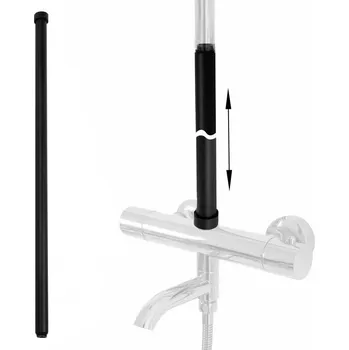 Sprchový set REA Prodloužení pro vanový/sprchový set 60cm, černá REA-K6650