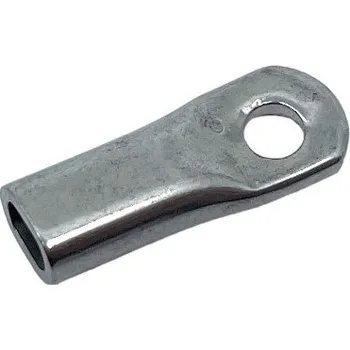 Lanko pro jízdní kolo Koncovka nerezové sítě