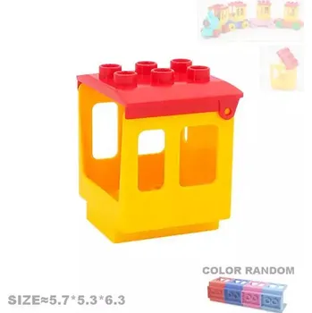 ostatní stavebnice Stavebnice dopravního příslušenství | Styl Lego - kočáry