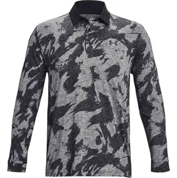 Under Armour Playoff pánské tričko s dlouhým rukávem, černé pánské, S