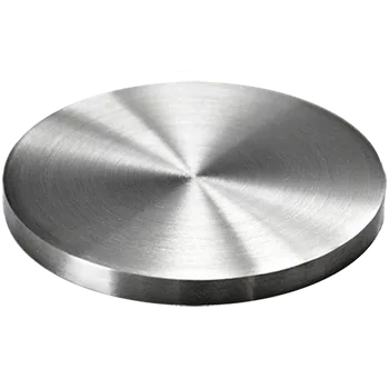 Příslušenství pro plot Ukončení-krytka (D=100mm / H: 6mm), broušená nerez K320 / AISI304