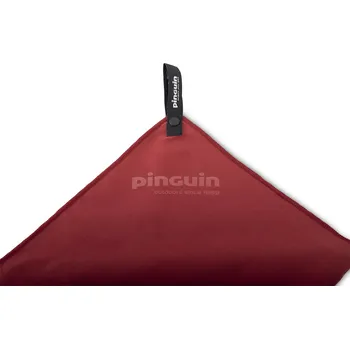 Ručník Pinguin Micro Towel XL - Logo Red