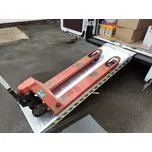 Hliníková nakládací rampa, hliníkový nájezd, 1 kus, délka 2 m, šířka rampy 1000 mm, výška profilu nájezdu 108 mm, nosnost 1.100 kg pro paletový vozík, LOTUS (LOTUS AluTech)