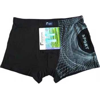 Boxerky Beiteli Pánské boxerky Sport M0275 Barva: černá, šedá, Velikost: M