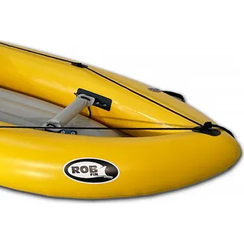 Kajak Kajak ROBfin Bobr singl Barva: Žlutá