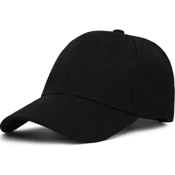 Kšiltovka Letní unisex sportovní kšiltovka - Černá