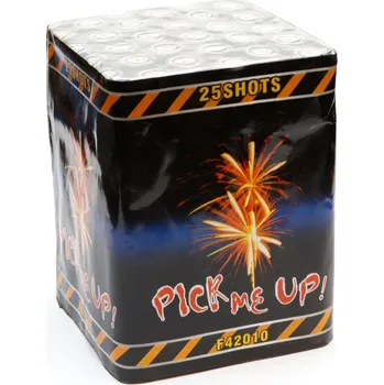 Zábavní pyrotechnika Kompakt Pick me up! 25 ran