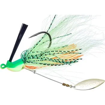 Umělá nástraha Chatterbait Gunki Hoverjig 10gr Fire Tiger MS