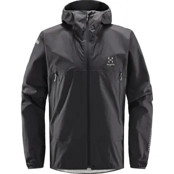Bunda Haglöfs L.I.M Proof pánská tmavě šedá S