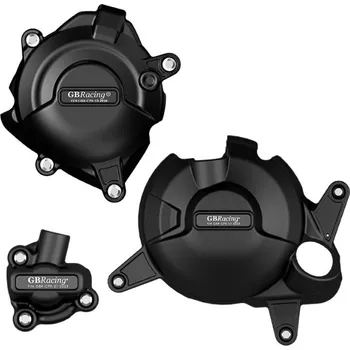 Kryt motoru GB RACING UK Sada krytů motoru GB RACING - YAMAHA YZF-R3 2023