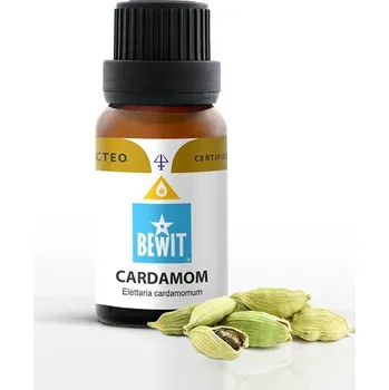 Vůně do bytu BEWIT Kardamom RAW, CO₂ 5 ml