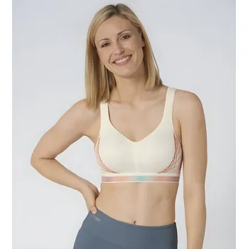 Podprsenka Sportovní podprsenka Triaction Cardio Cloud P EX - Triumph světle pudrová (00CS) 075F