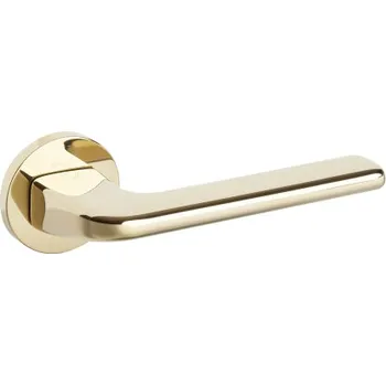 Dveřní kování interiérová klika VDS Divo FIT zlatý pvd