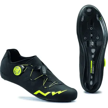 Pánské cyklistické tretry Boty / tretry - NORTHWAVE Extreme Rr - černá 45