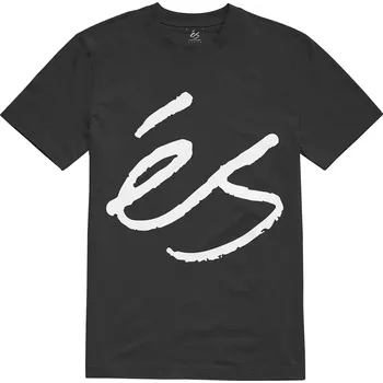 Pánské tričko és Pánské triko big script tee black