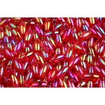 Dětské navlékací korálky Plastové korálky 483 (8x4mm)