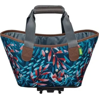 brašna na kolo Racktime taška na řidítka Agnetha (půlnoční květiny)