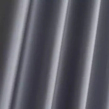Závěs Moderní zatemňovací závěsy - světle šedý,180 x 250cm,Oka