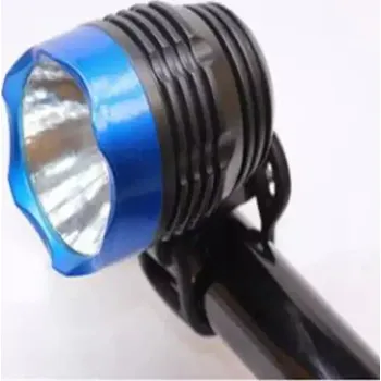 Cyklosvítilna Světlo na kolo - odolné proti vnějším vlivům - Modrý