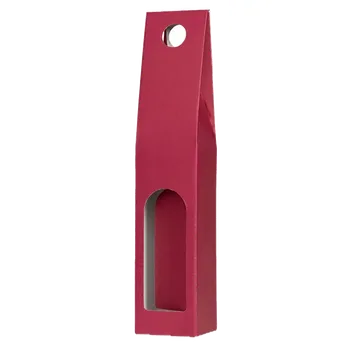 Dárková krabička Krabička papírová vínová na 1 láhev