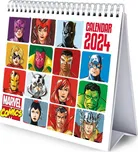 Curepink Stolní kalendář Marvel Comics:…