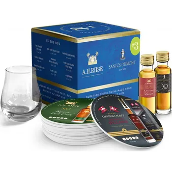Rum A.H. RIISE No.3 Valdemar Tasting Kit (9x0,02l)