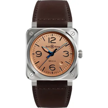 Hodinky Pánské hodinky Instruments Bell &amp; Ross BR03AGBSTSCA