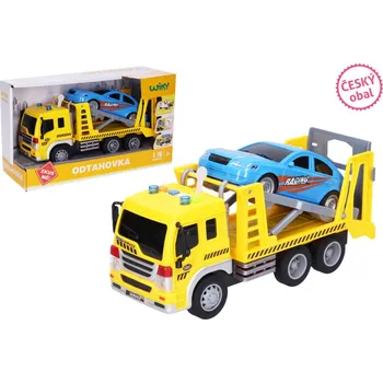 plyšák ODTAHOVKA - 26 CM se zvuky