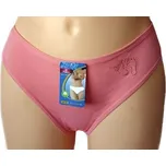 Fenghuang Dámské bavlněné tanga 9019 Barva: lososová, Velikost: M