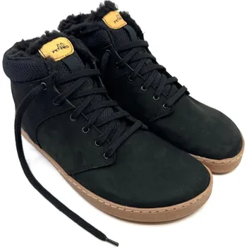 Dámská zimní obuv Zimní barefoot boty Pegres BF83 černá 42, Vnitřní délka boty: 27,8 cm, Vnitřní šířka boty: 10,4 cm