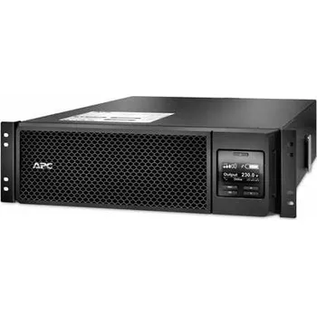 Záložní zdroj APC Smart-UPS SRT 5000VA RM 208/230V HW, On-line, 3U, Rack Mount (4500W)