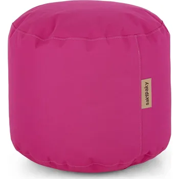 Sedací pytel SakyPaky Taburet sedací vak růžová
