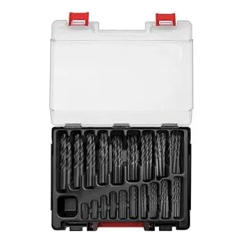 Vrták NÁSTROJE CZ Prodejní box s vrtáky ČSN 221121RNHSS 170kusů 1-10mm x 0,5mm Pasivované, plastový kufr - SV1121RNHSS-170P