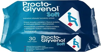 Intimní ubrousek Procto-Glyvenol Soft vlhčené ubrousky 30 ks