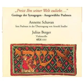 Zahraniční hudba CD Julius Berger: Preiset Ihn Seiner Welt Zuliebe... 2012